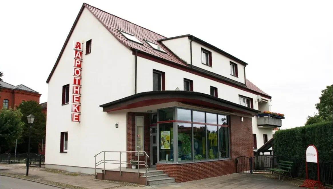 Apotheke außen